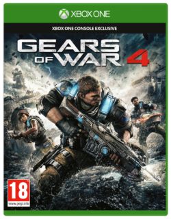 Gears of War 4 Standard Edition - Xbox - One Game.